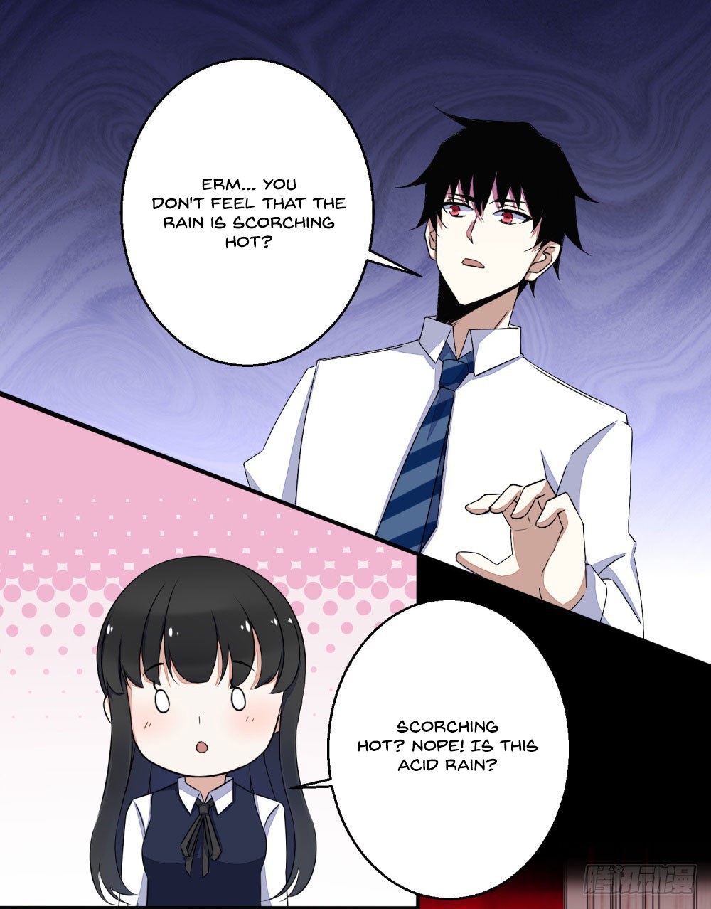 King of Apocalypse Chapter 5 page 16 - Chapter 5: Immunity to Blood Rain