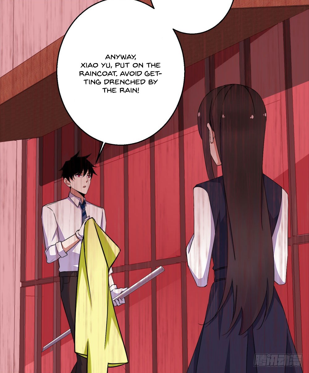 King of Apocalypse Chapter 5 page 18 - Chapter 5: Immunity to Blood Rain