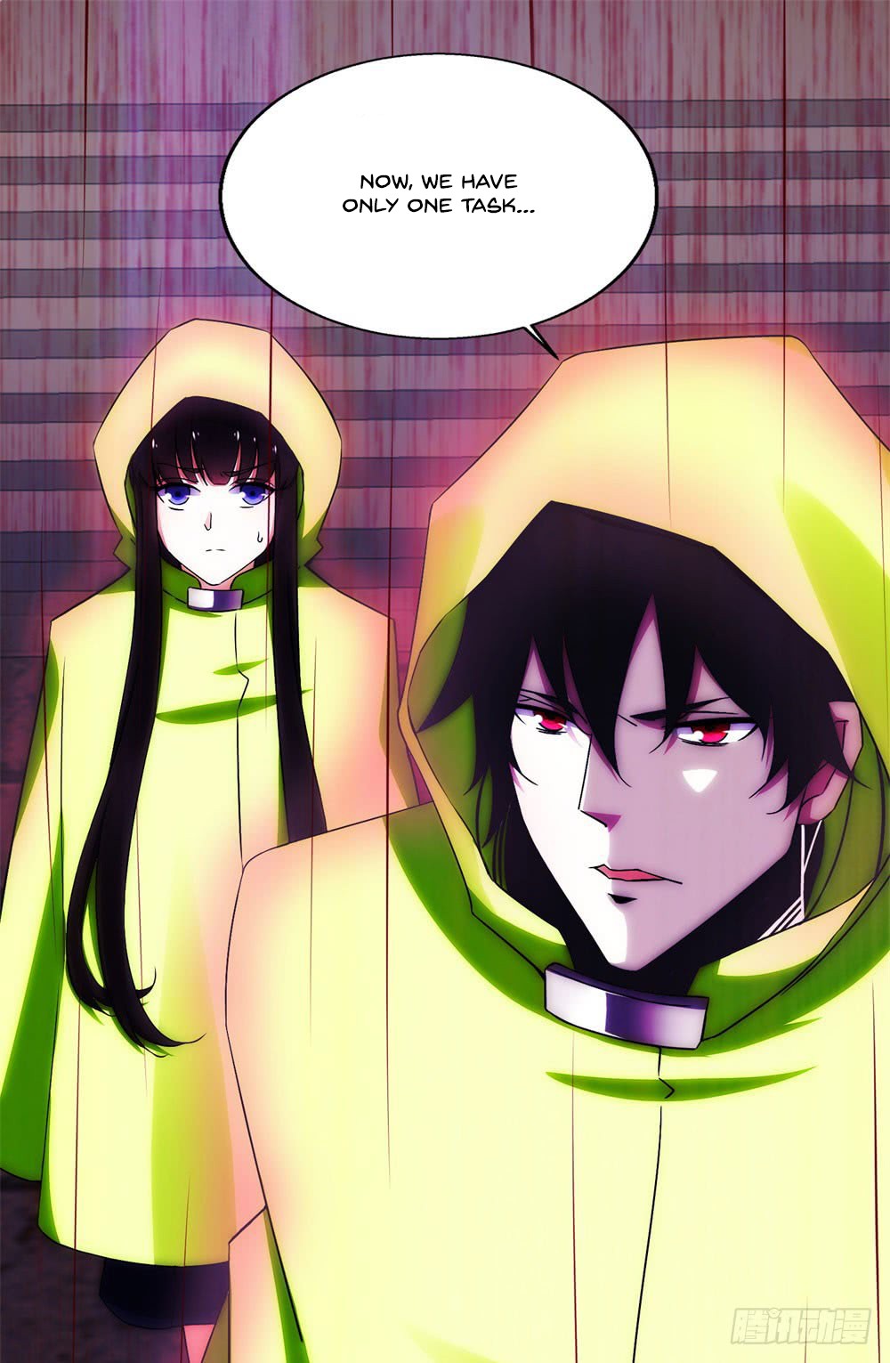 King of Apocalypse Chapter 5 page 21 - Chapter 5: Immunity to Blood Rain