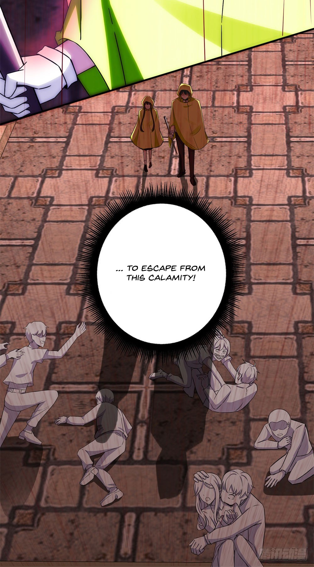 King of Apocalypse Chapter 5 page 22 - Chapter 5: Immunity to Blood Rain