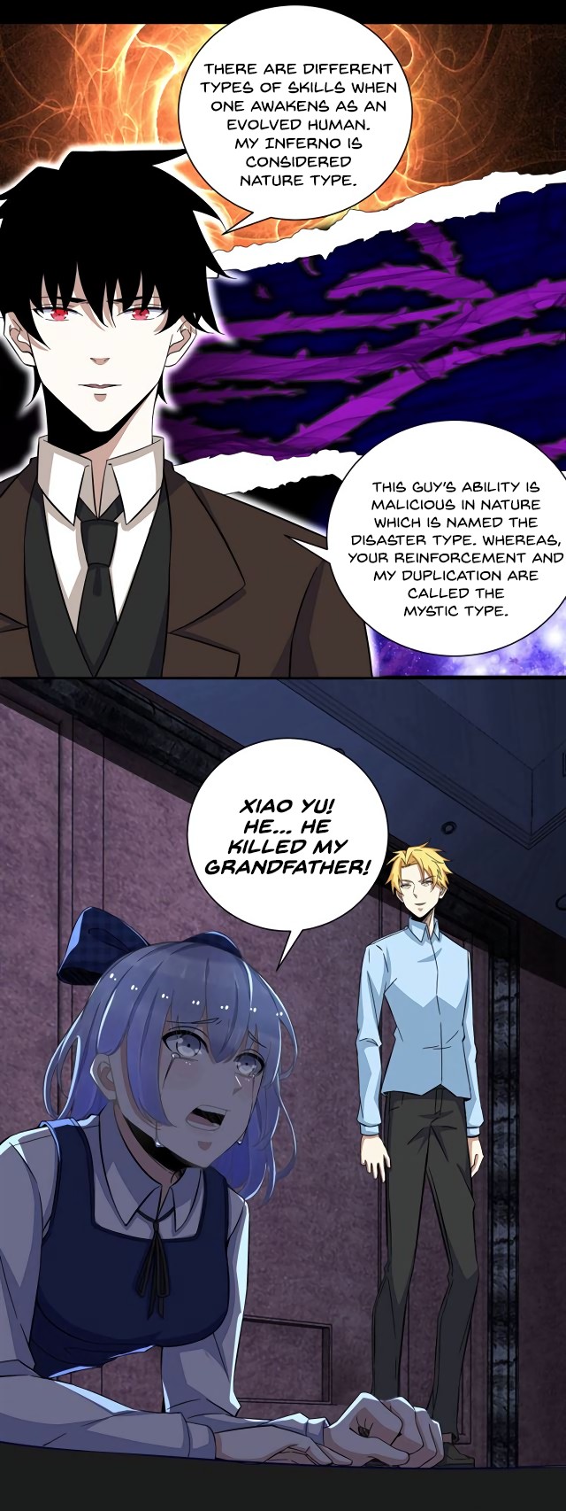King of Apocalypse Chapter 50 page 3 - Chapter 50: Catastrophe