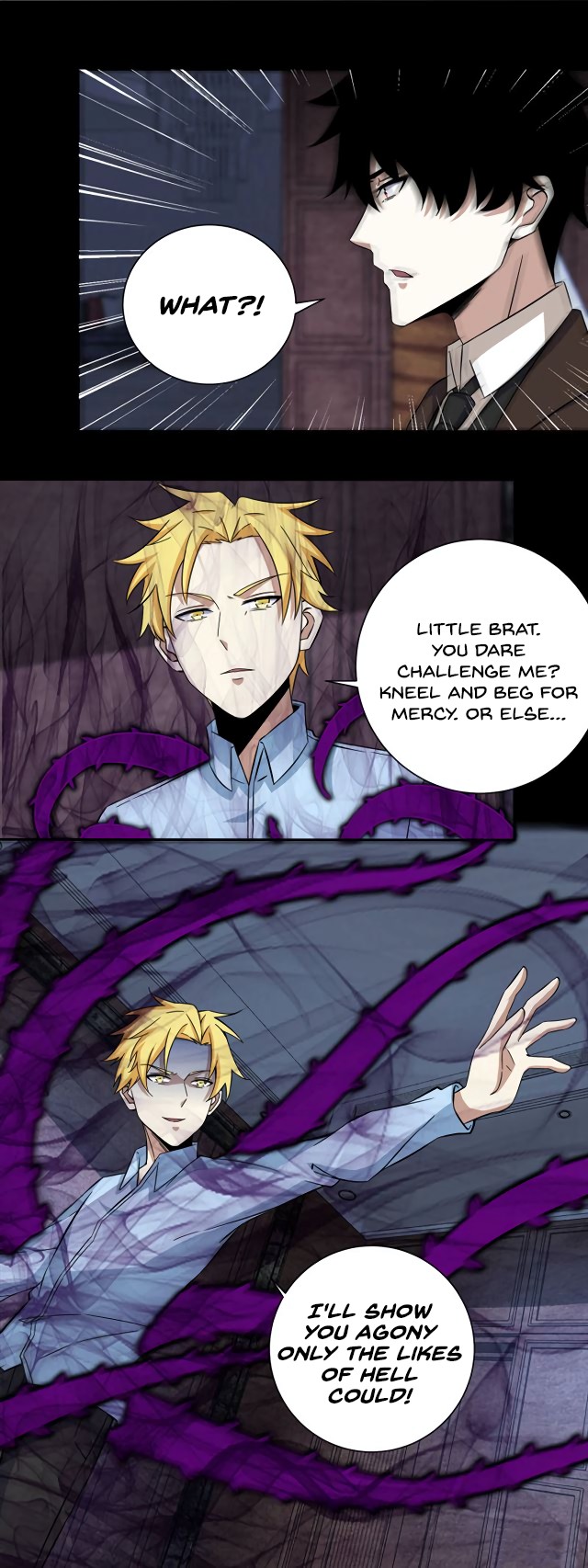 King of Apocalypse Chapter 50 page 4 - Chapter 50: Catastrophe