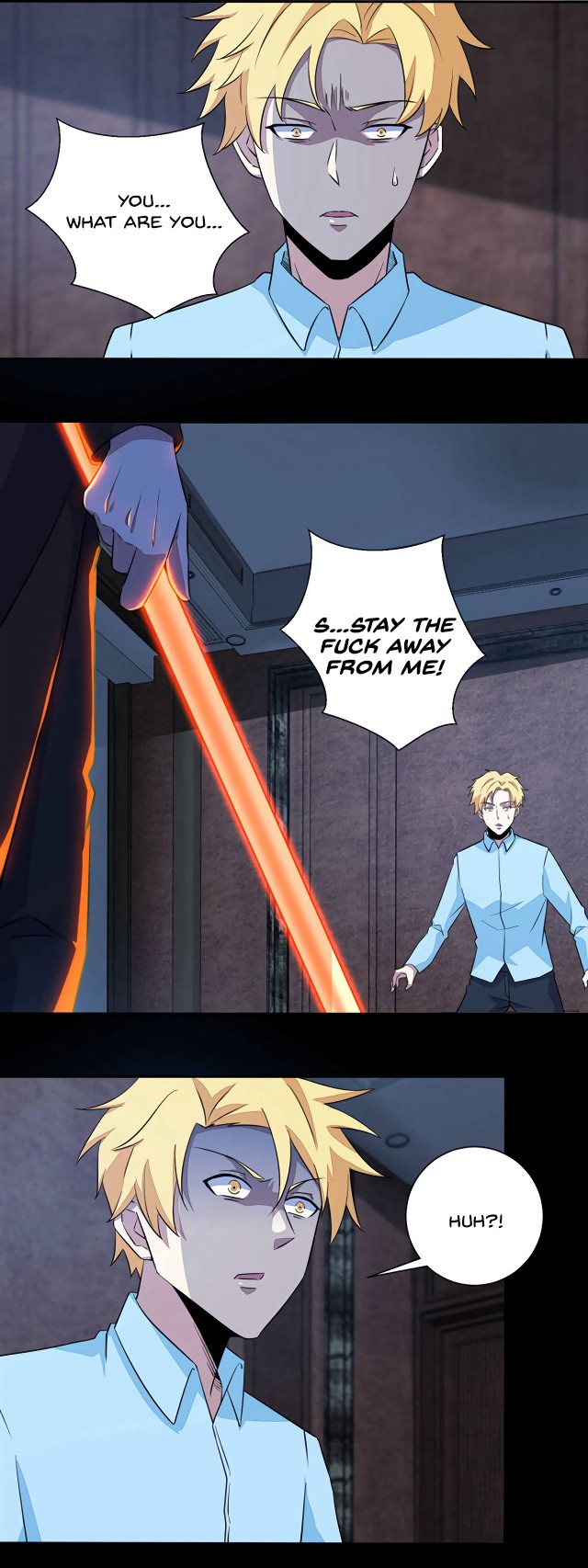 King of Apocalypse Chapter 50 page 8 - Chapter 50: Catastrophe