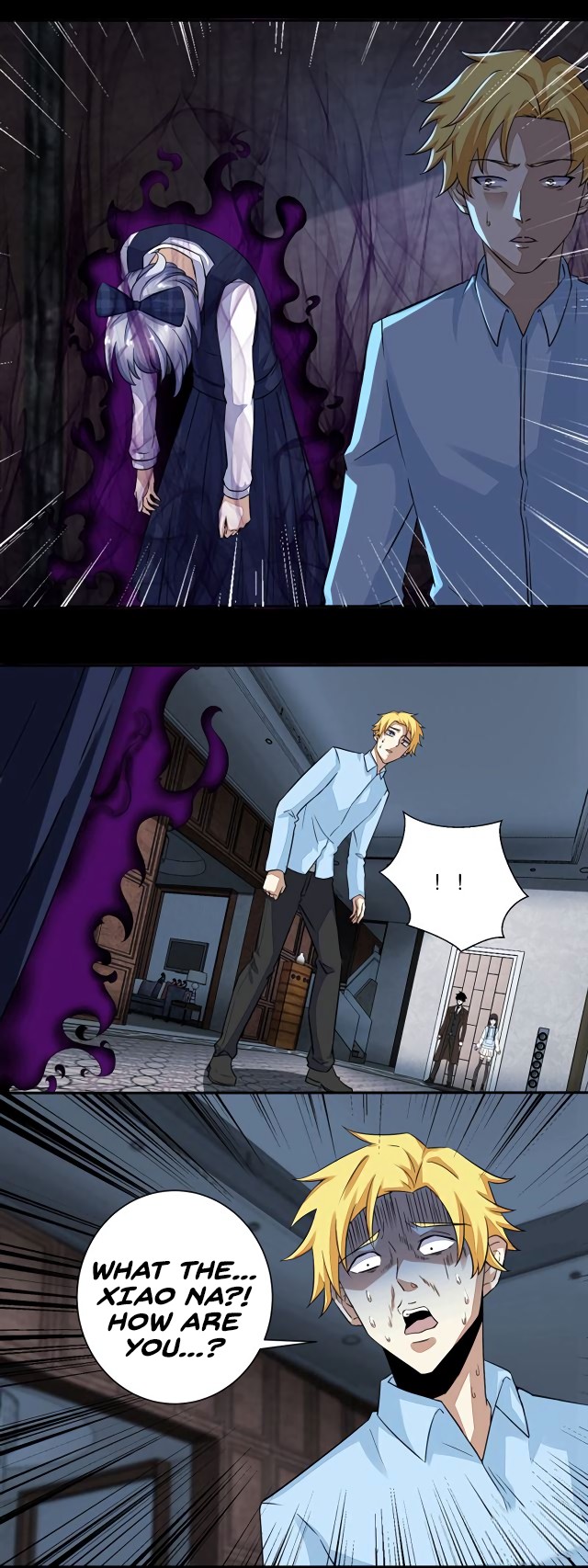 King of Apocalypse Chapter 50 page 9 - Chapter 50: Catastrophe