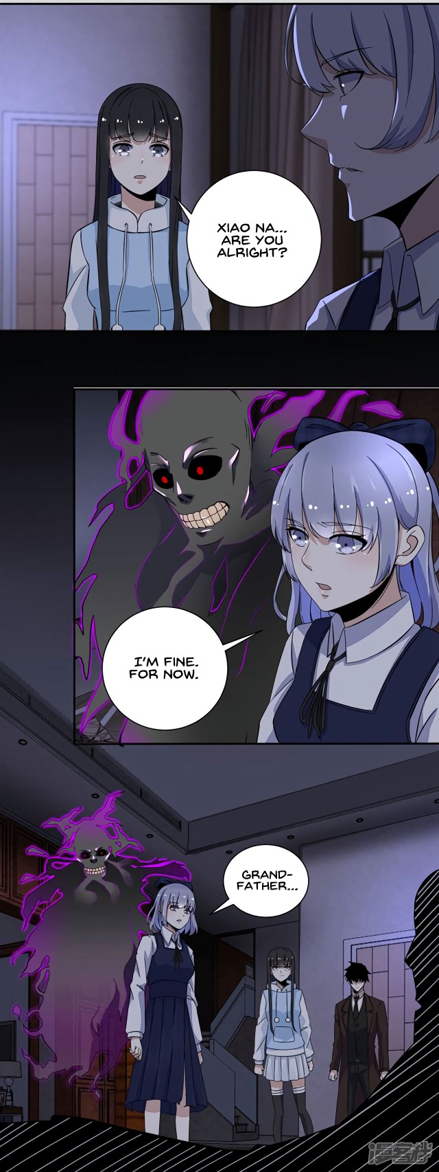 King of Apocalypse Chapter 51 page 10 - Chapter 51: Lil' Black