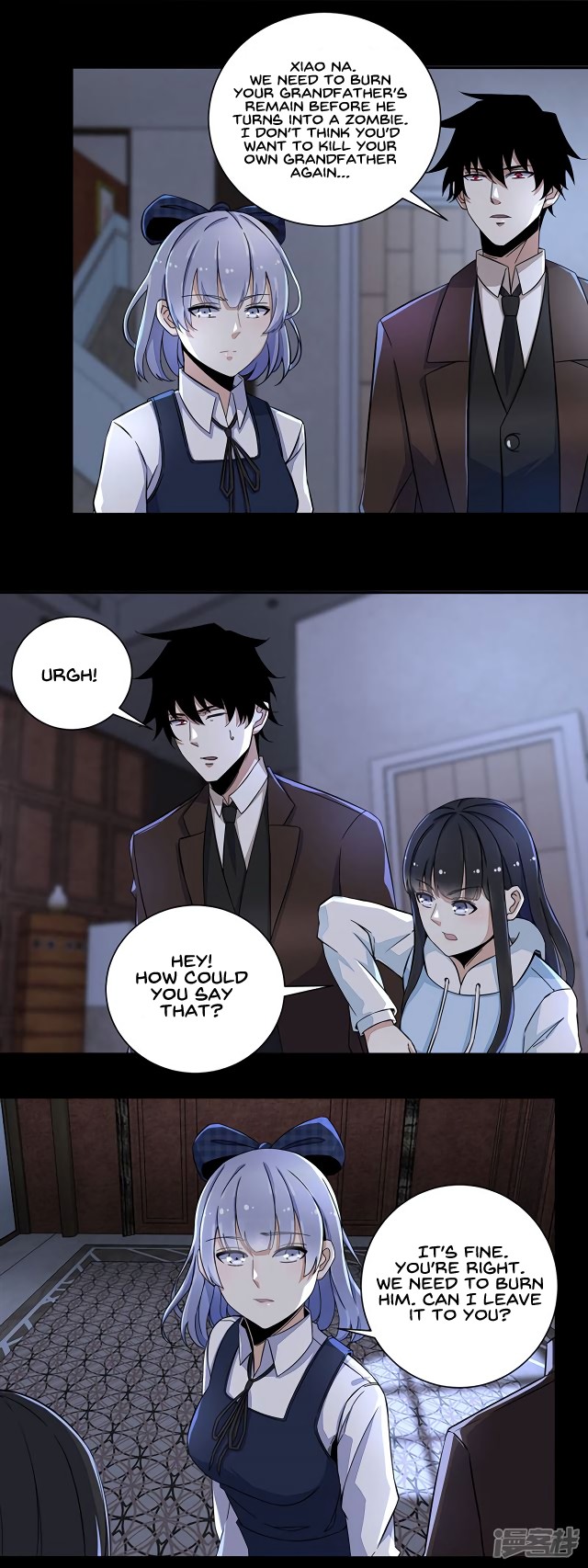 King of Apocalypse Chapter 51 page 11 - Chapter 51: Lil' Black