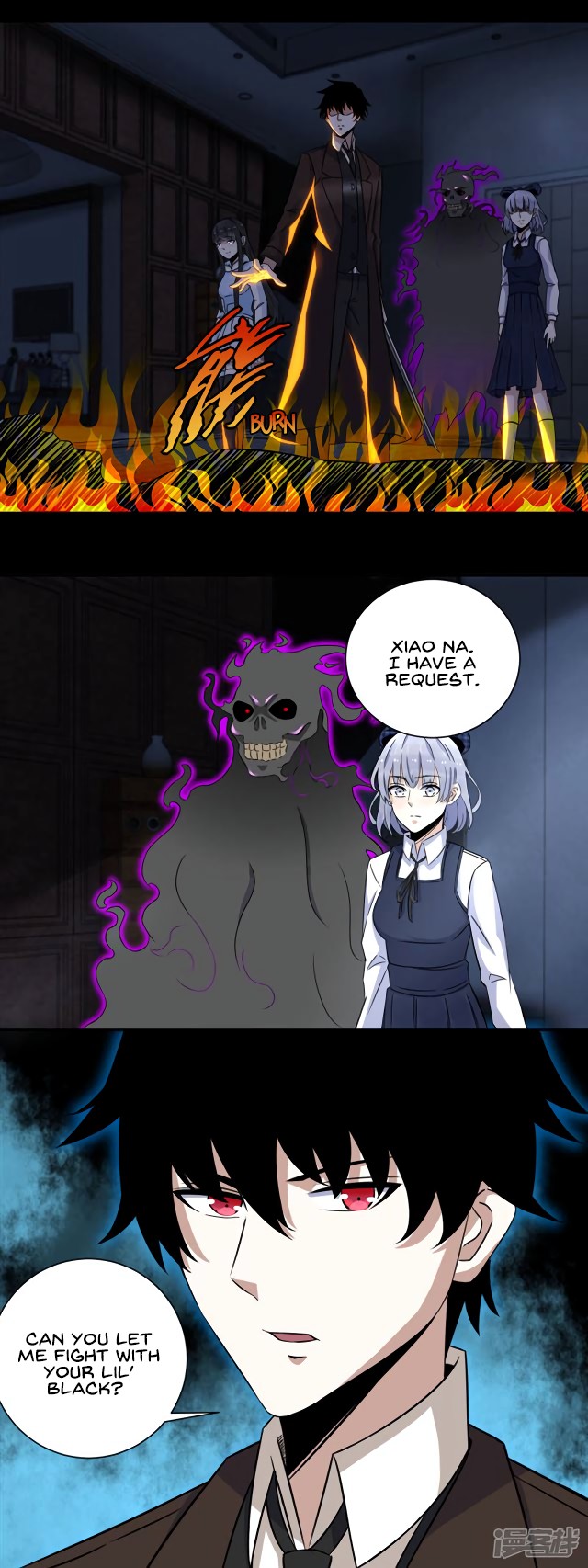 King of Apocalypse Chapter 51 page 12 - Chapter 51: Lil' Black