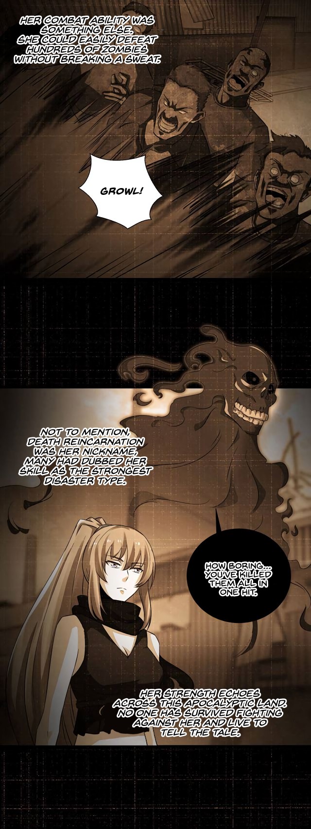 King of Apocalypse Chapter 51 page 3 - Chapter 51: Lil' Black