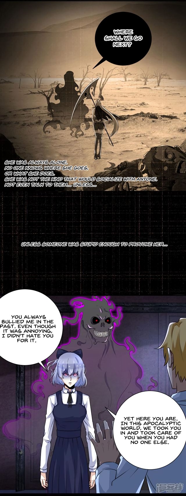 King of Apocalypse Chapter 51 page 4 - Chapter 51: Lil' Black