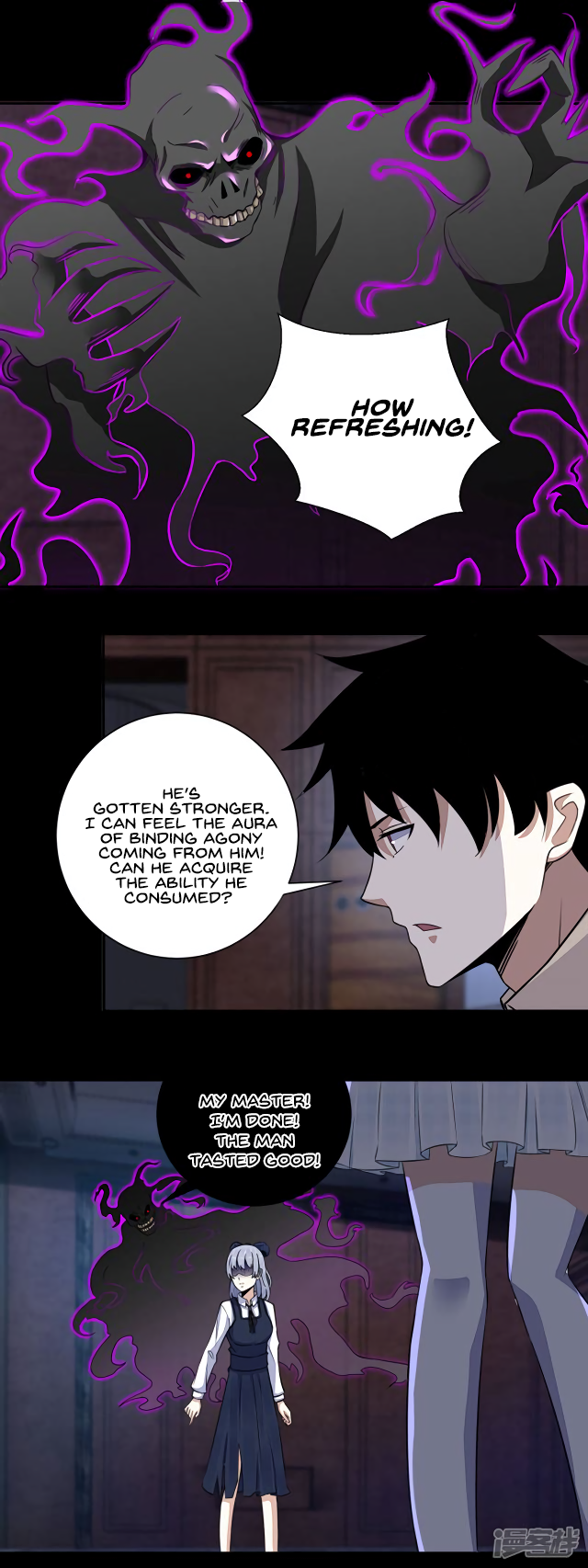 King of Apocalypse Chapter 51 page 9 - Chapter 51: Lil' Black