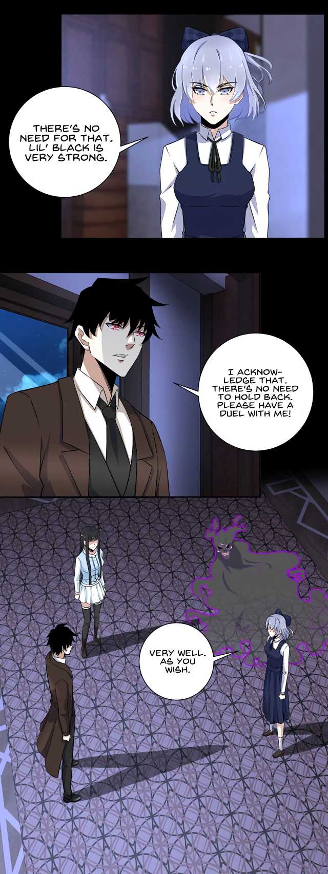 King of Apocalypse Chapter 52 page 1 - Chapter 52: Join Us