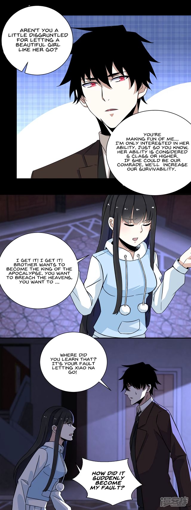 King of Apocalypse Chapter 52 page 10 - Chapter 52: Join Us