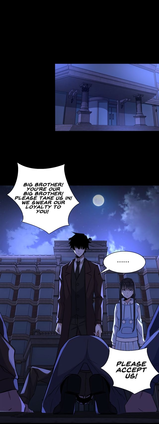 King of Apocalypse Chapter 52 page 12 - Chapter 52: Join Us