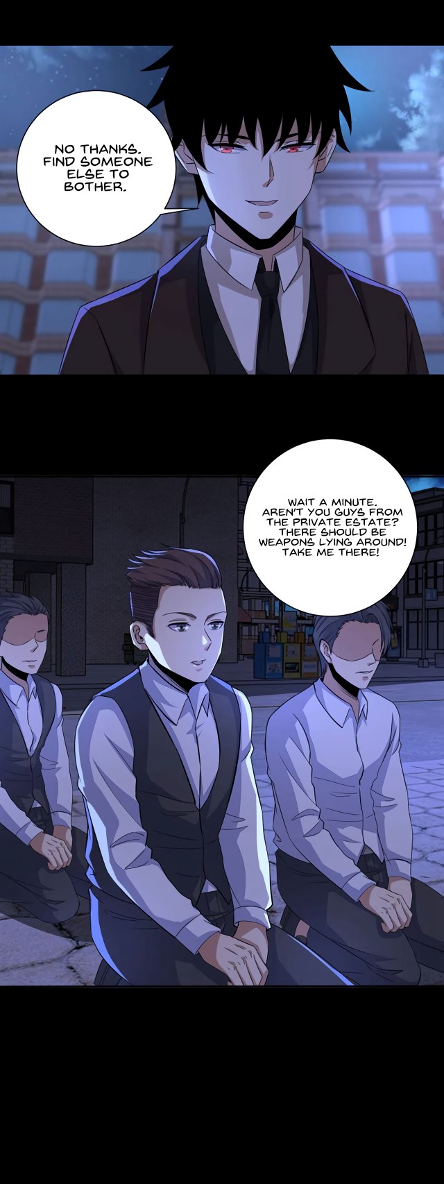 King of Apocalypse Chapter 52 page 13 - Chapter 52: Join Us