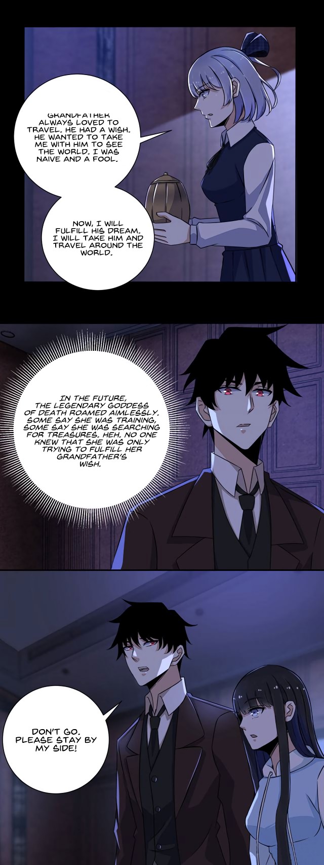 King of Apocalypse Chapter 52 page 4 - Chapter 52: Join Us