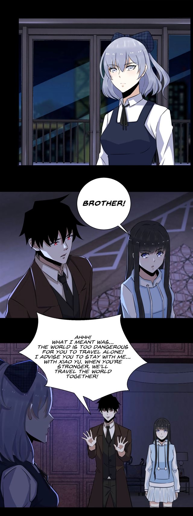 King of Apocalypse Chapter 52 page 5 - Chapter 52: Join Us