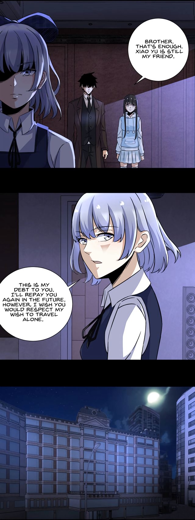 King of Apocalypse Chapter 52 page 8 - Chapter 52: Join Us