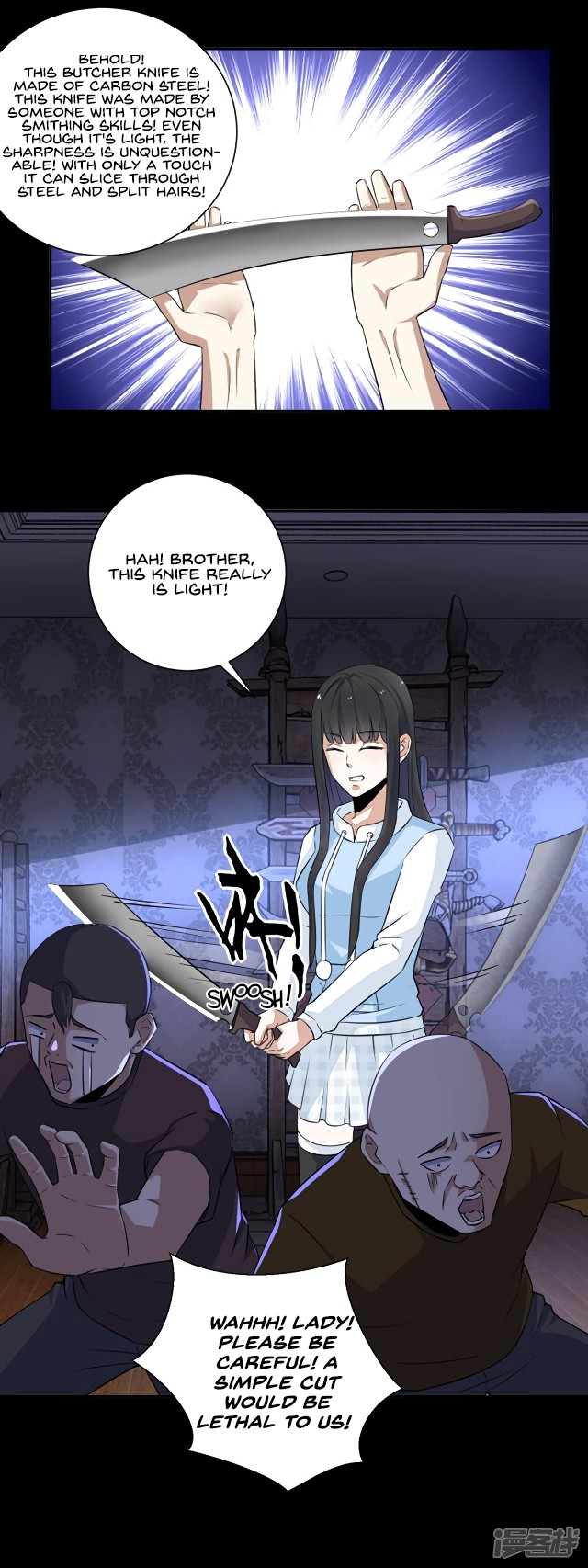 King of Apocalypse Chapter 53 page 8 - Chapter 53: A Great Outcome