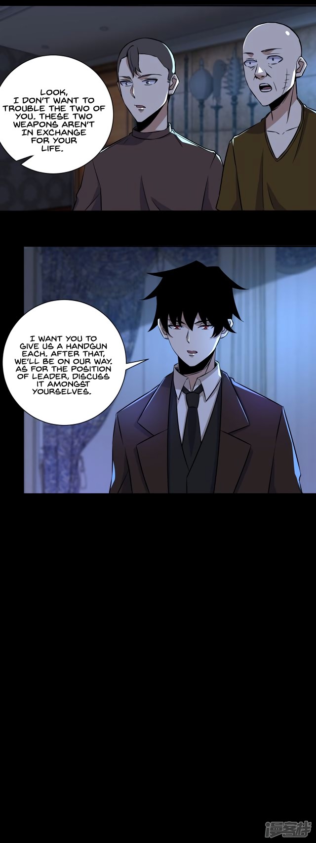 King of Apocalypse Chapter 53 page 9 - Chapter 53: A Great Outcome