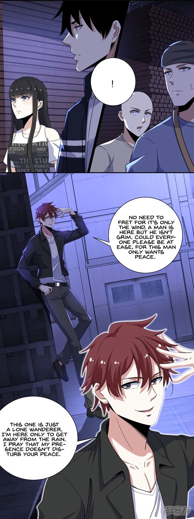 King of Apocalypse Chapter 54 page 13 - Chapter 54: Blood Rain Falls Again