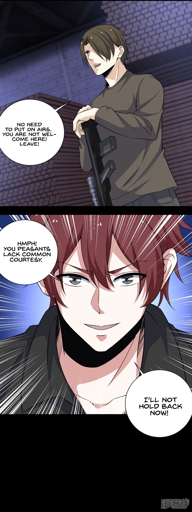 King of Apocalypse Chapter 54 page 14 - Chapter 54: Blood Rain Falls Again
