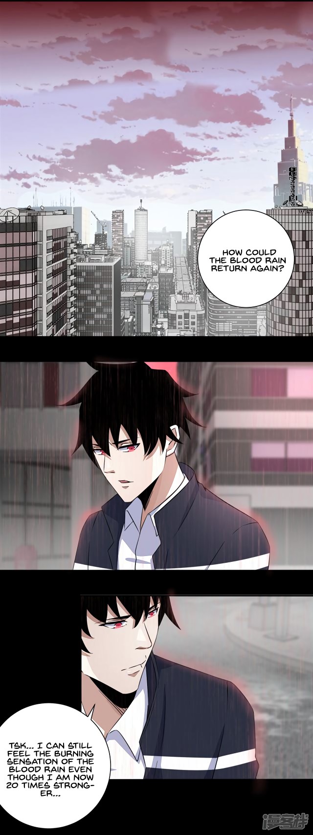 King of Apocalypse Chapter 54 page 2 - Chapter 54: Blood Rain Falls Again
