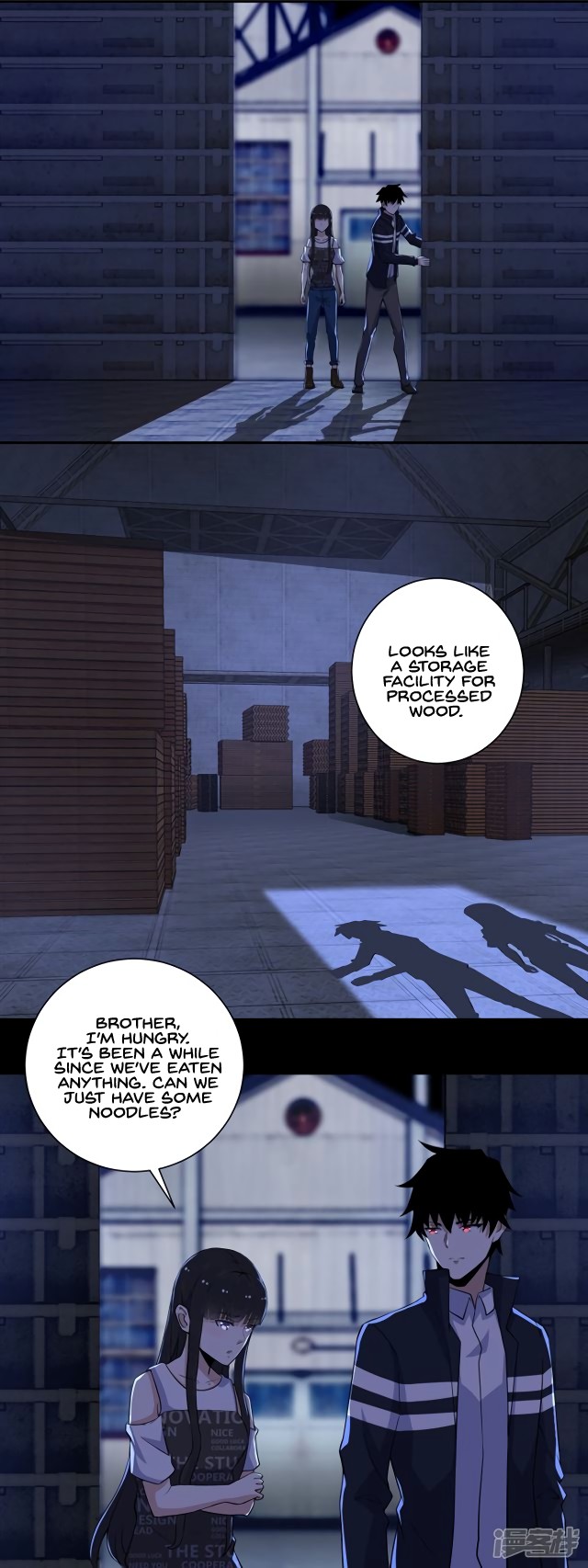 King of Apocalypse Chapter 54 page 5 - Chapter 54: Blood Rain Falls Again