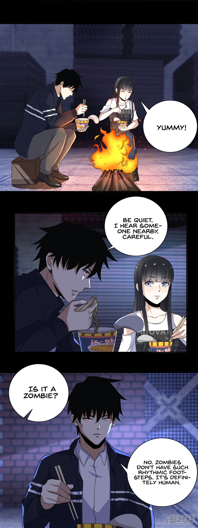 King of Apocalypse Chapter 54 page 6 - Chapter 54: Blood Rain Falls Again