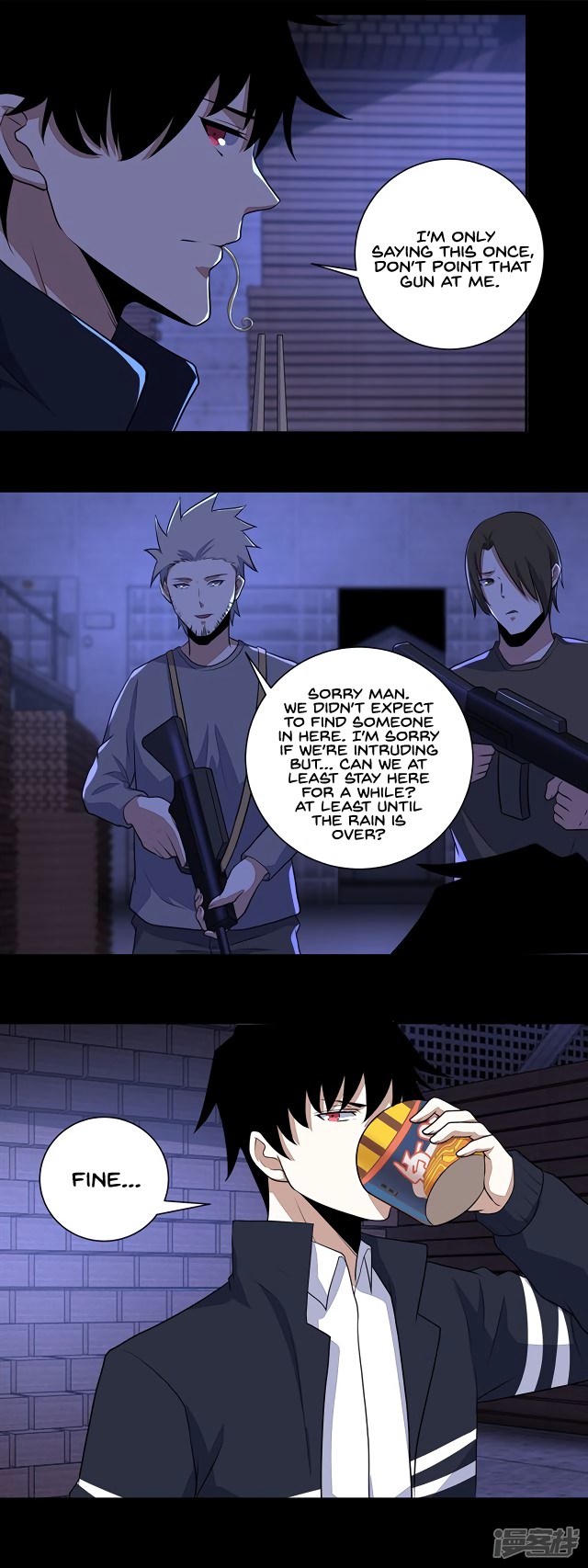 King of Apocalypse Chapter 54 page 8 - Chapter 54: Blood Rain Falls Again
