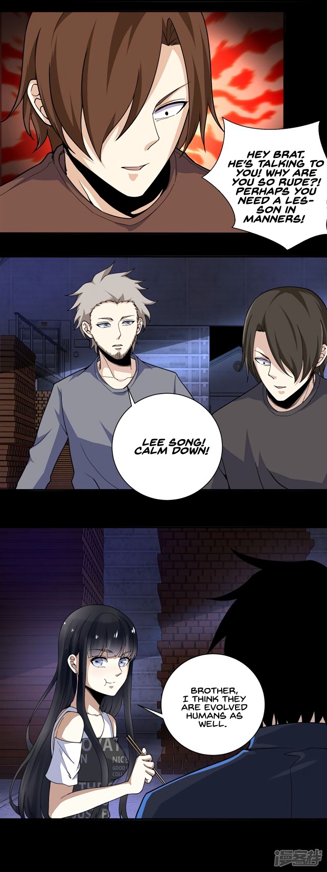 King of Apocalypse Chapter 54 page 9 - Chapter 54: Blood Rain Falls Again