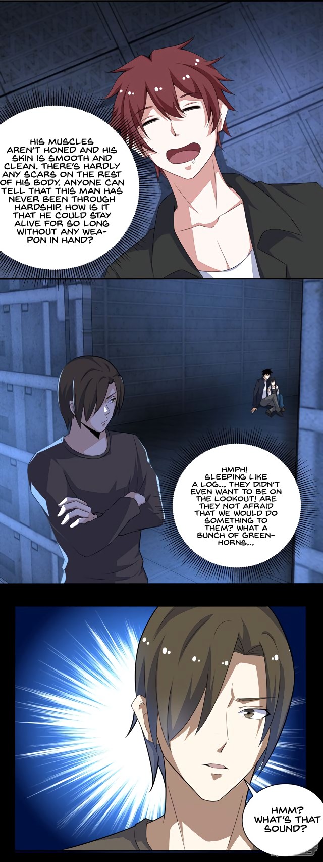King of Apocalypse Chapter 55 page 10 - Chapter 55: Handsome, Hunky, Di Shaofeng