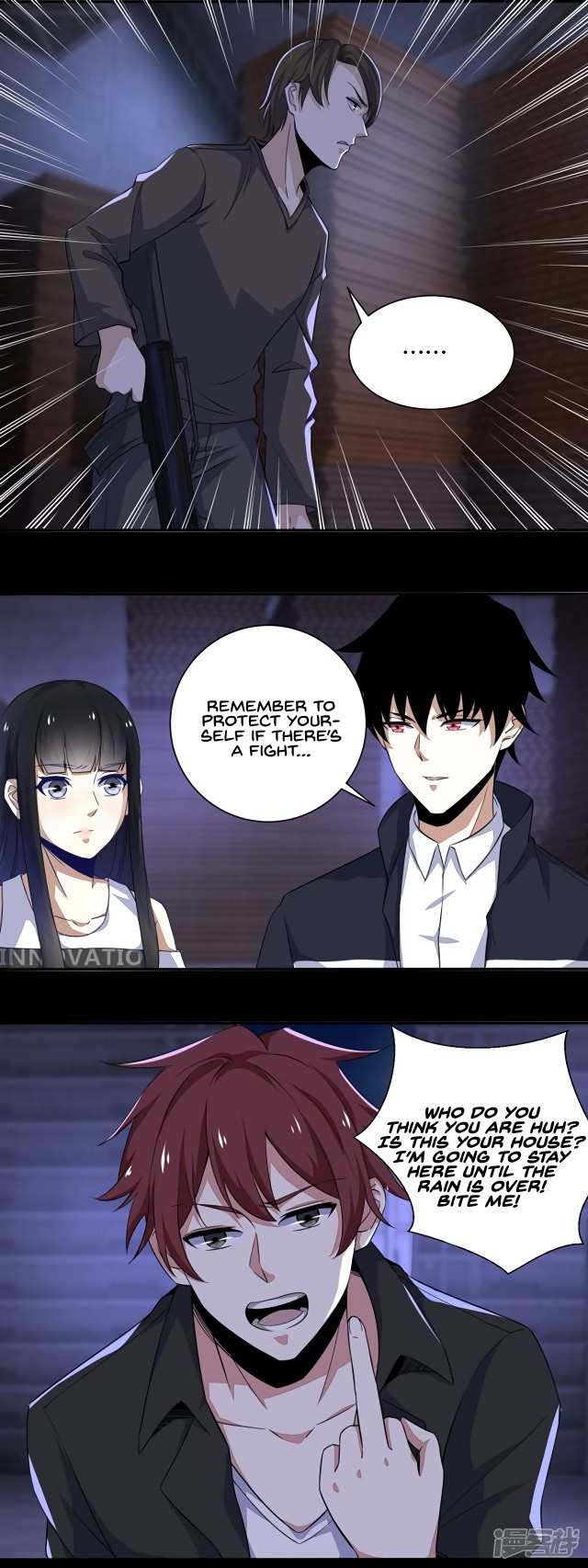 King of Apocalypse Chapter 55 page 2 - Chapter 55: Handsome, Hunky, Di Shaofeng