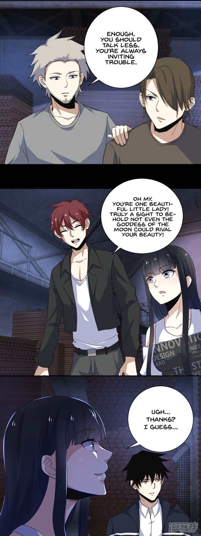 King of Apocalypse Chapter 55 page 4 - Chapter 55: Handsome, Hunky, Di Shaofeng