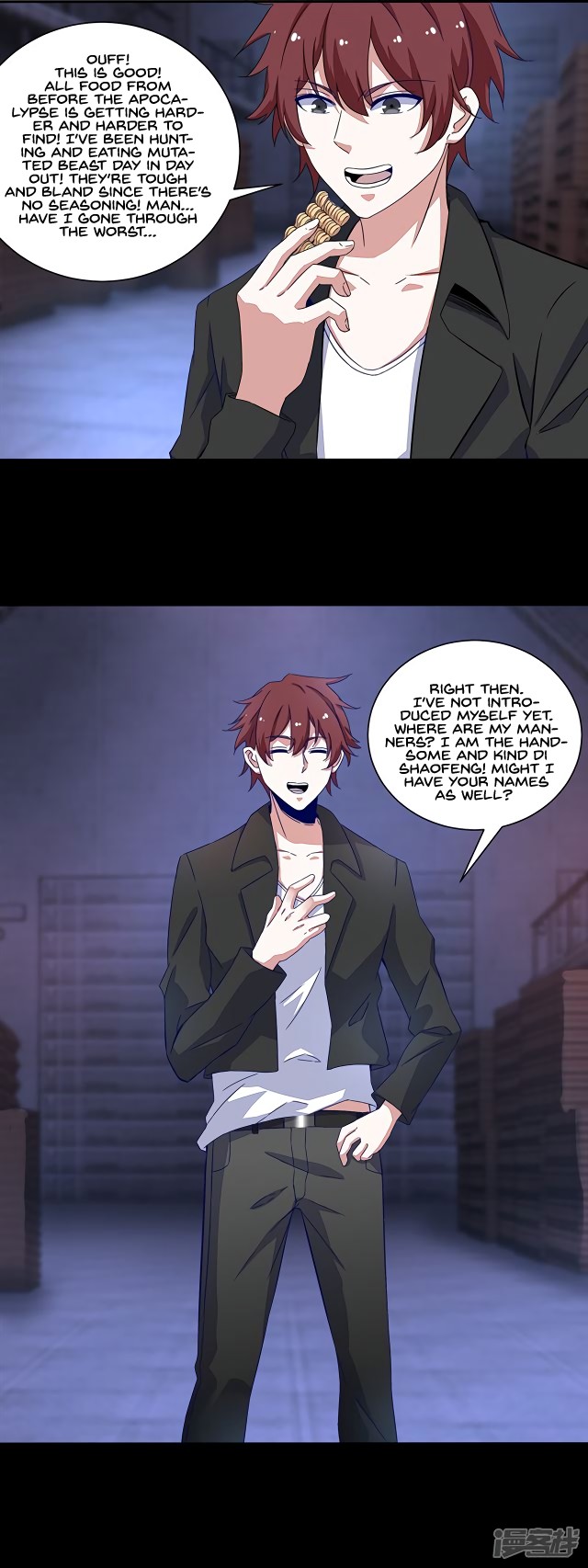 King of Apocalypse Chapter 55 page 6 - Chapter 55: Handsome, Hunky, Di Shaofeng