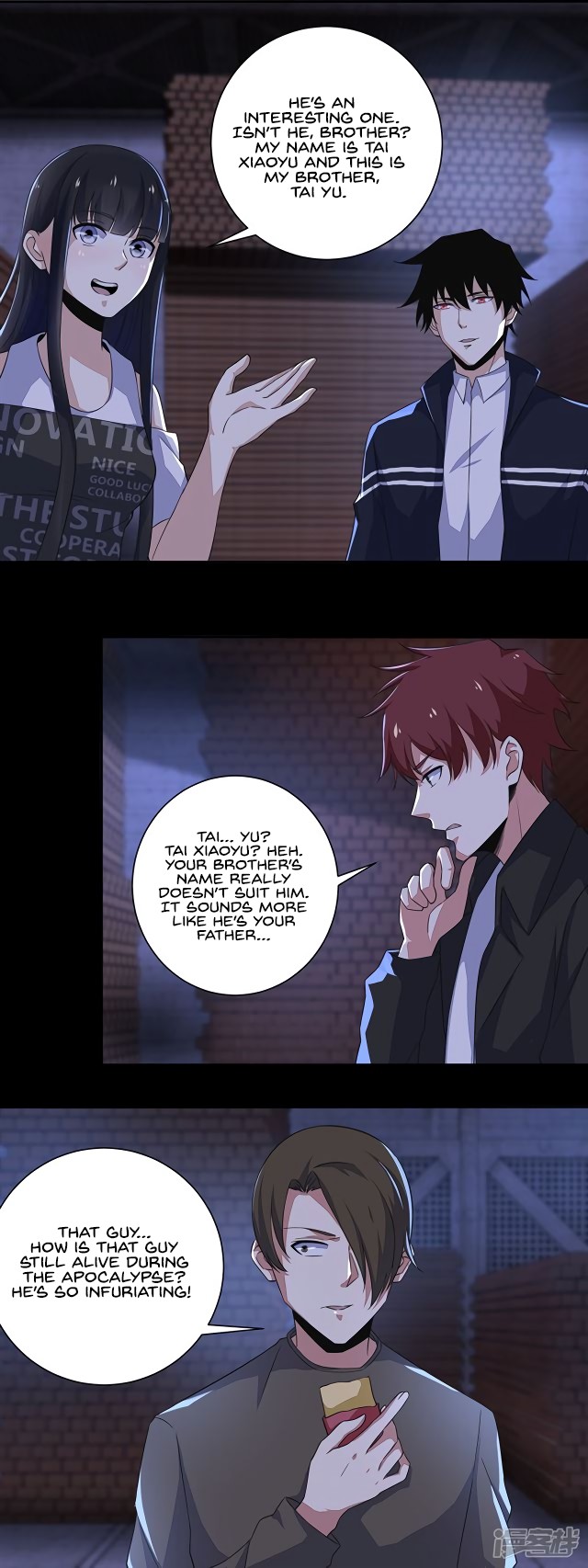 King of Apocalypse Chapter 55 page 7 - Chapter 55: Handsome, Hunky, Di Shaofeng