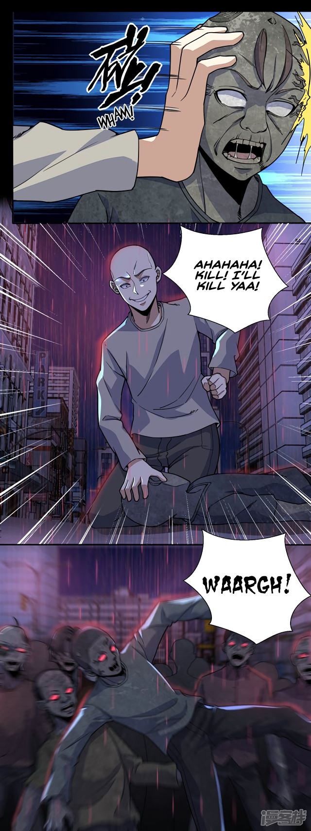King of Apocalypse Chapter 56 page 9 - Chapter 56: Master of All Trades