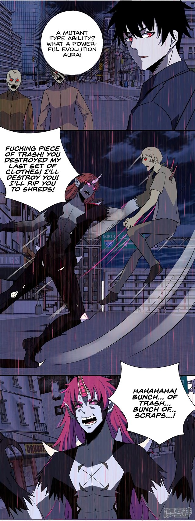 King of Apocalypse Chapter 57 page 10 - Chapter 57: Mutant Type Ability