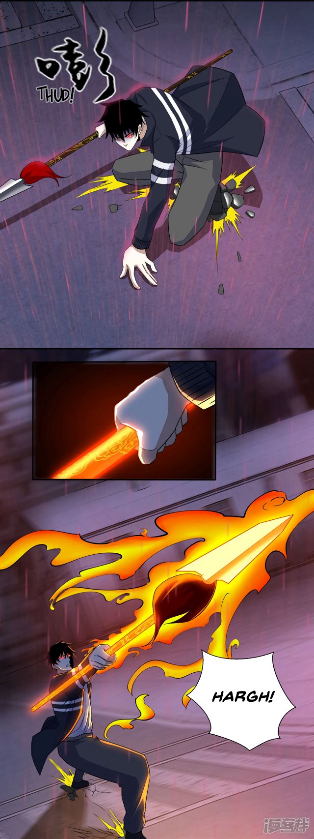 King of Apocalypse Chapter 57 page 2 - Chapter 57: Mutant Type Ability