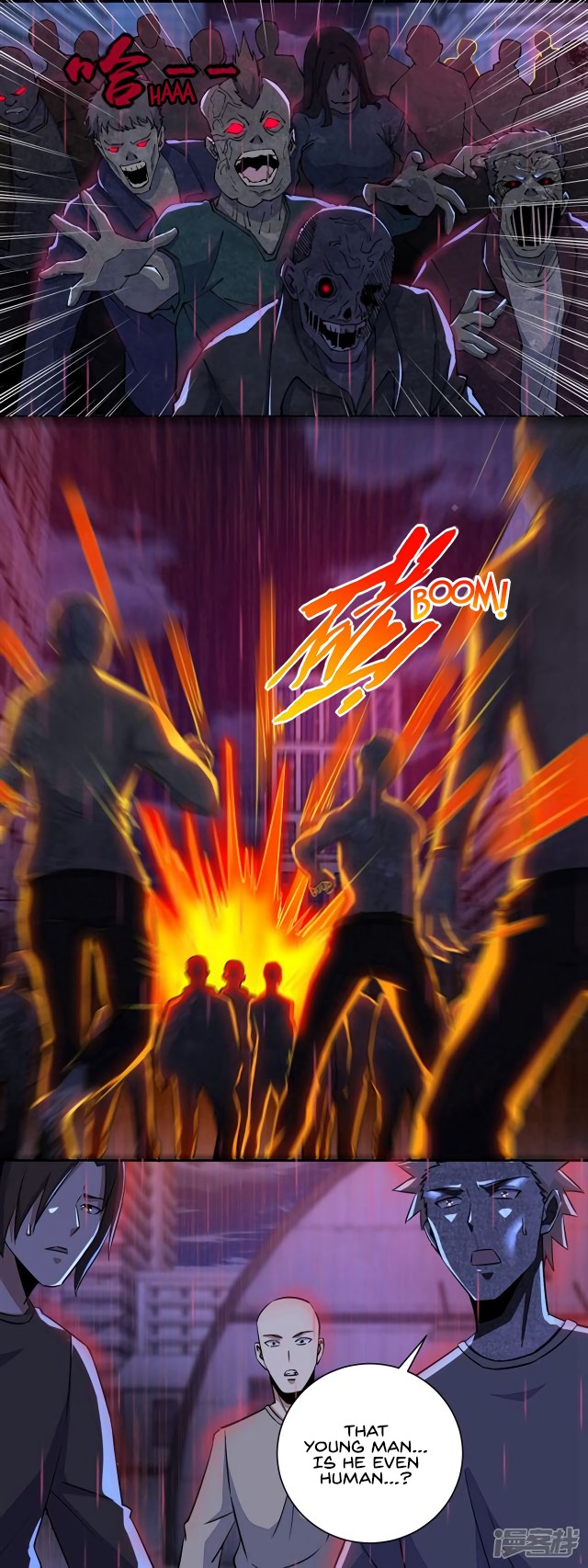King of Apocalypse Chapter 57 page 3 - Chapter 57: Mutant Type Ability