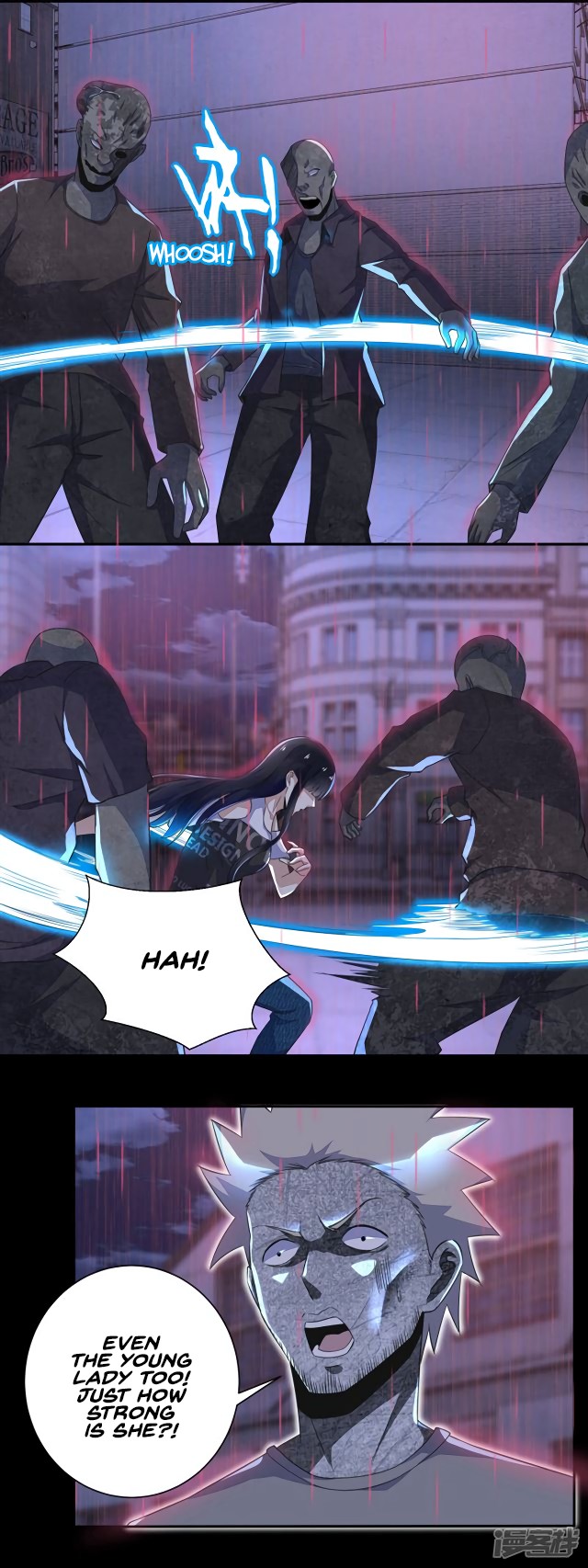 King of Apocalypse Chapter 57 page 5 - Chapter 57: Mutant Type Ability