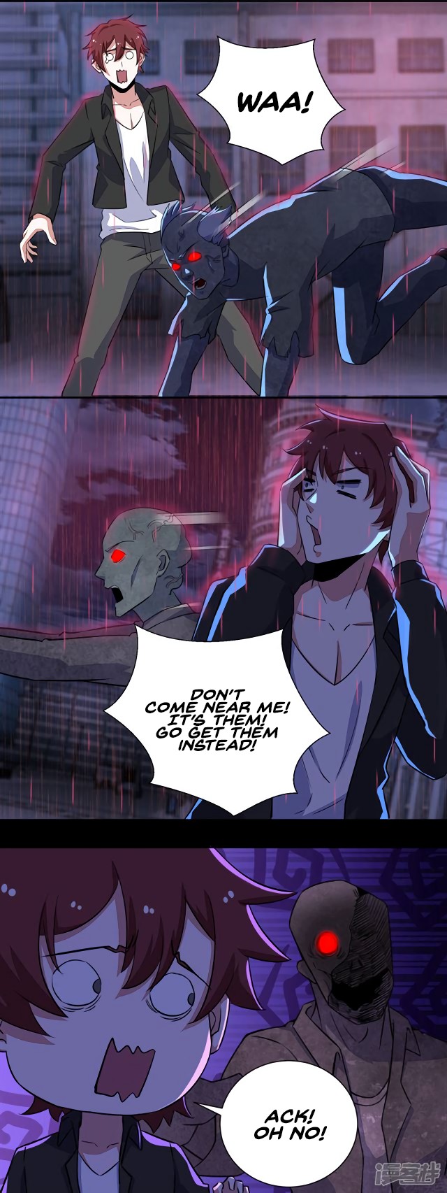 King of Apocalypse Chapter 57 page 6 - Chapter 57: Mutant Type Ability