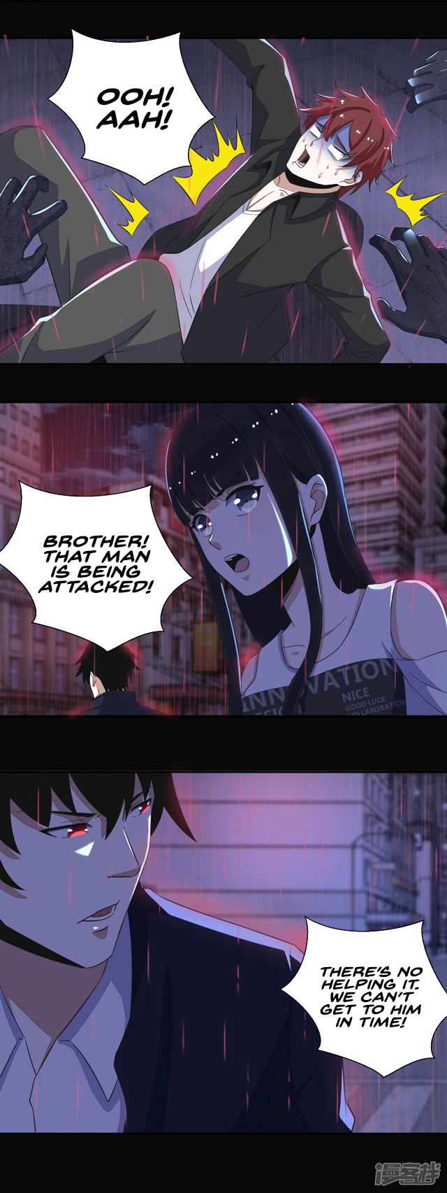 King of Apocalypse Chapter 57 page 7 - Chapter 57: Mutant Type Ability