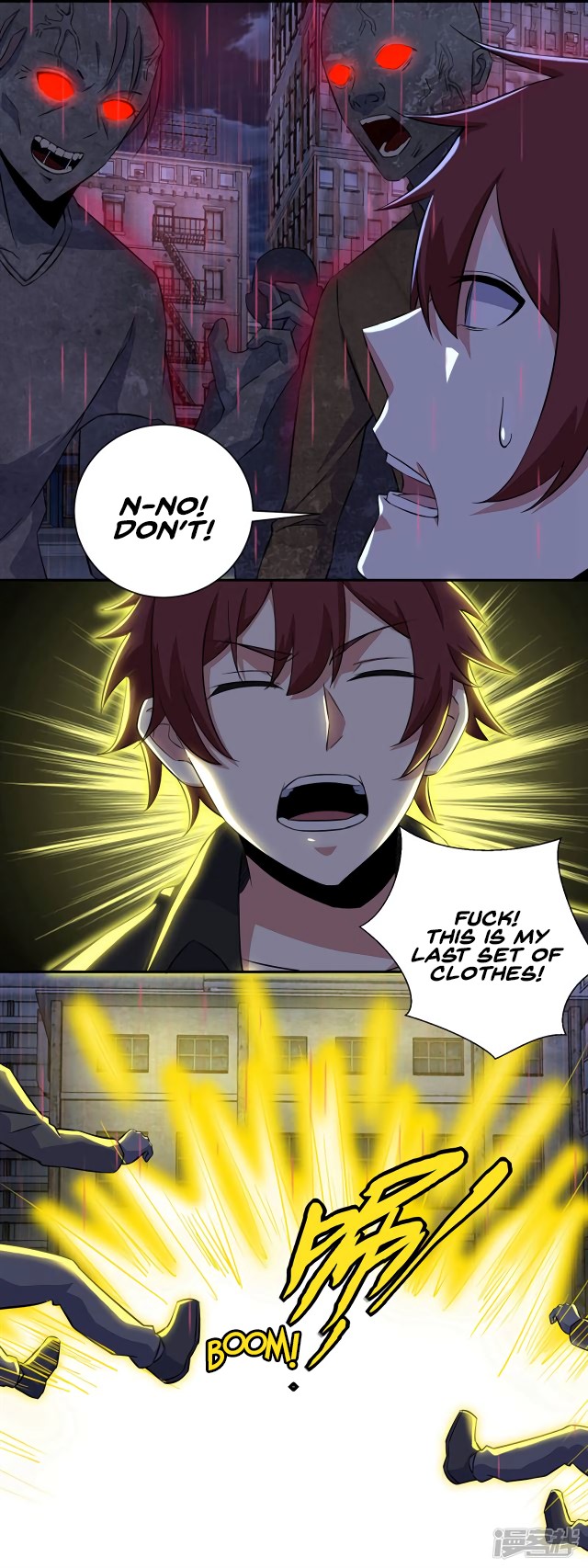 King of Apocalypse Chapter 57 page 8 - Chapter 57: Mutant Type Ability
