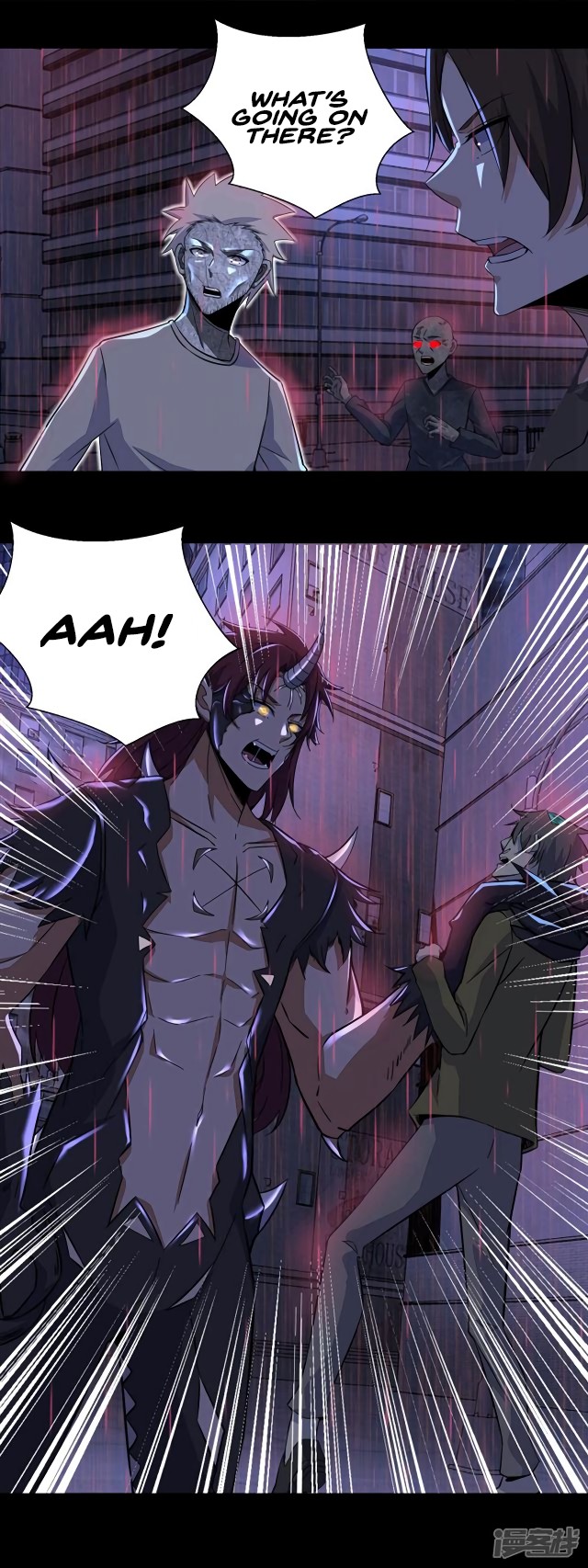King of Apocalypse Chapter 57 page 9 - Chapter 57: Mutant Type Ability