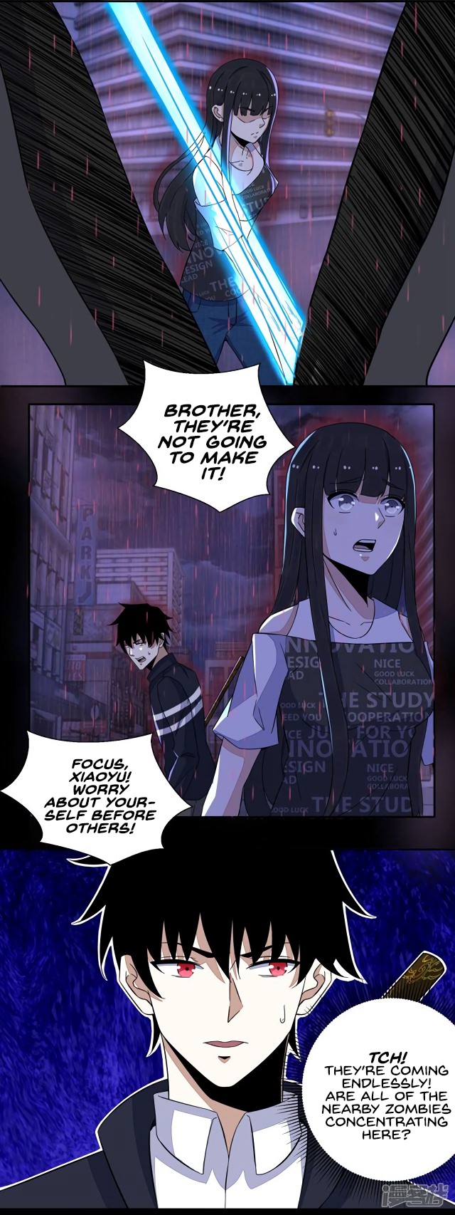 King of Apocalypse Chapter 58 page 13 - Chapter 58: Plunged into Despair