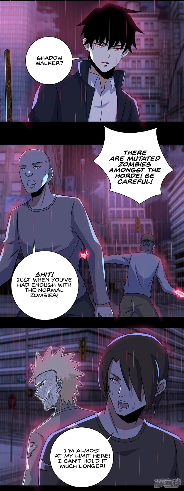 King of Apocalypse Chapter 58 page 3 - Chapter 58: Plunged into Despair
