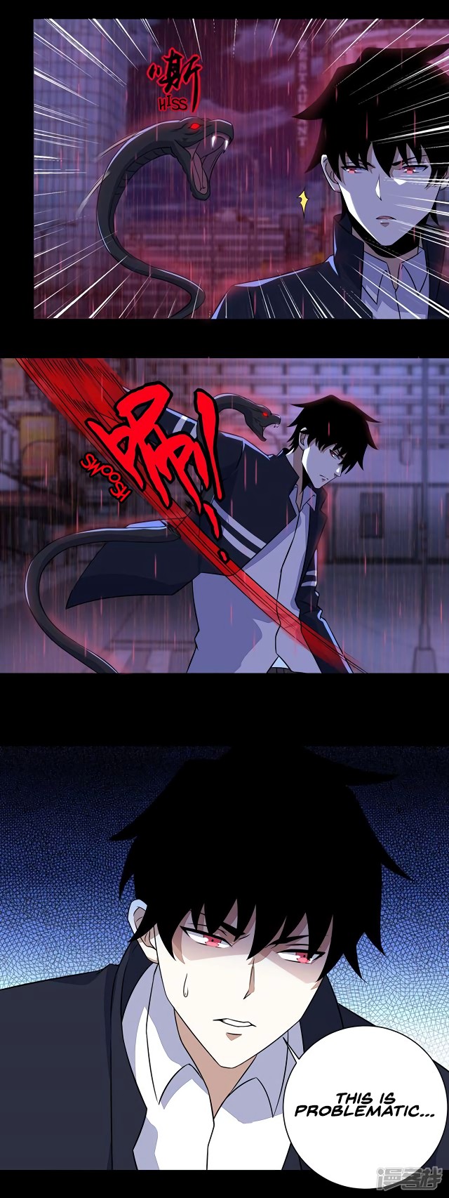 King of Apocalypse Chapter 58 page 4 - Chapter 58: Plunged into Despair
