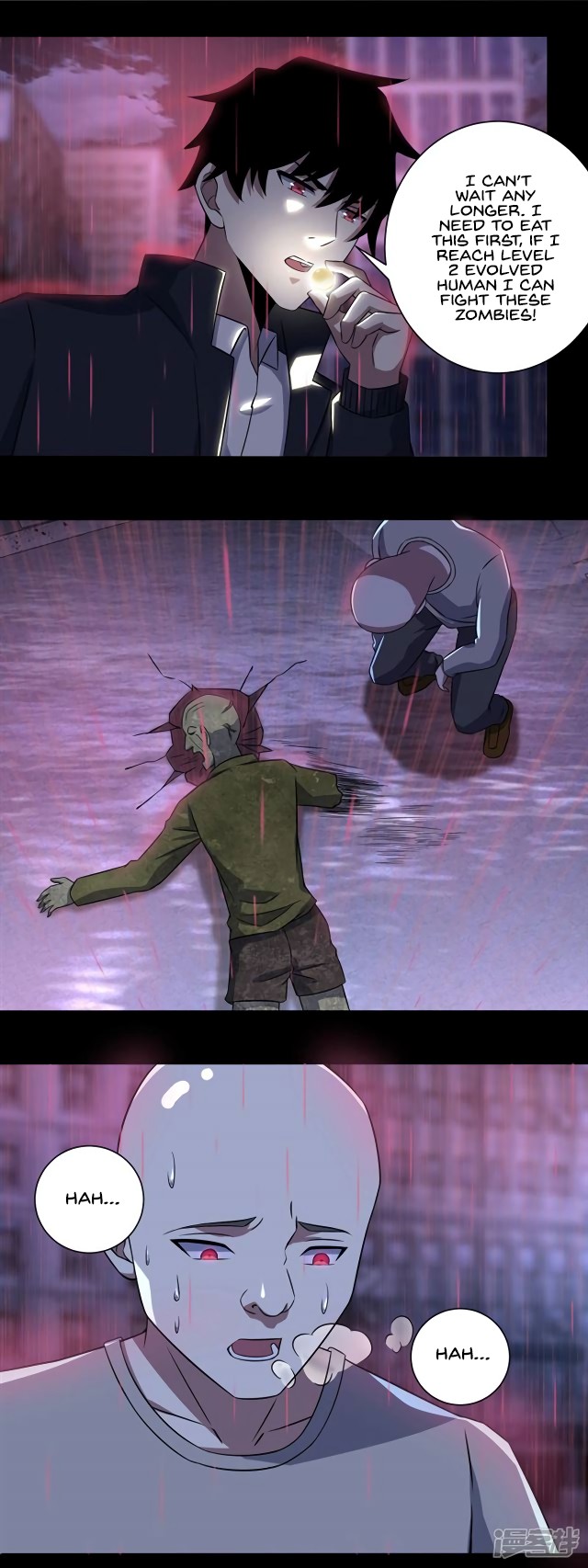 King of Apocalypse Chapter 58 page 7 - Chapter 58: Plunged into Despair