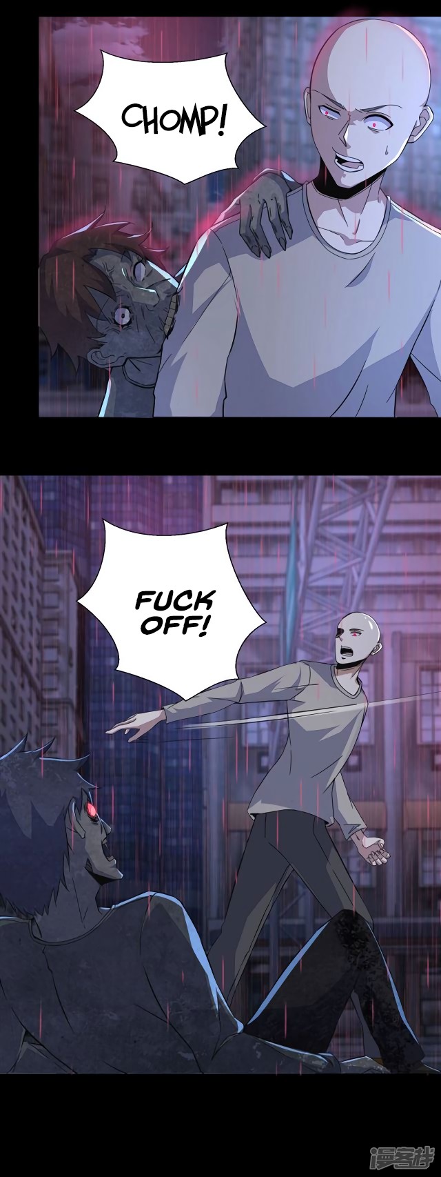 King of Apocalypse Chapter 58 page 8 - Chapter 58: Plunged into Despair