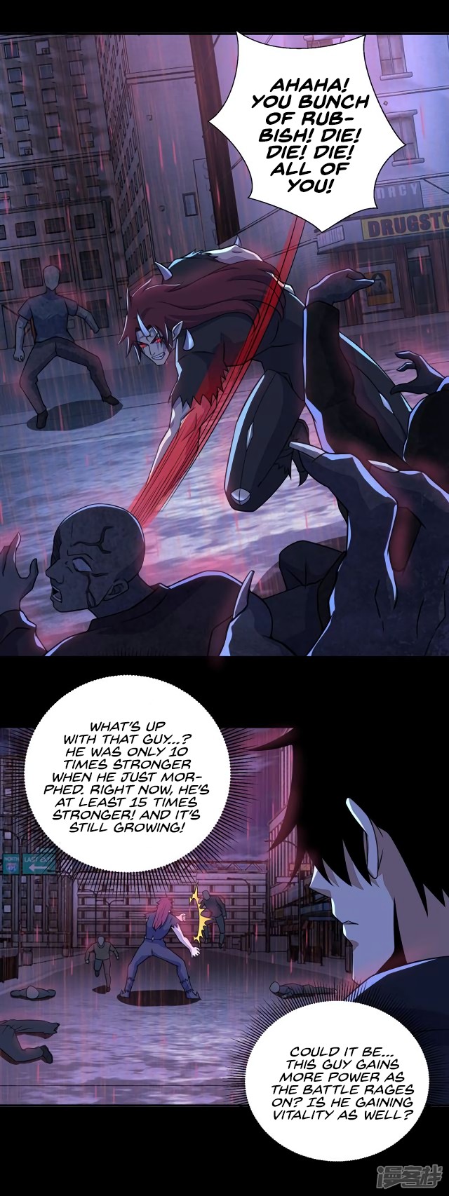 King of Apocalypse Chapter 59 page 2 - Chapter 59: Level 2